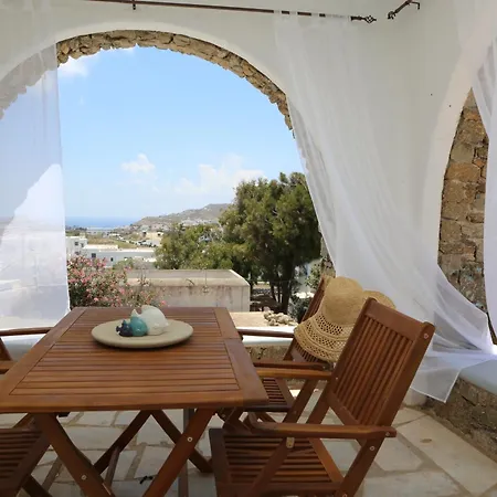 Holiday home Cycladic With Hot Tub Ano Mera